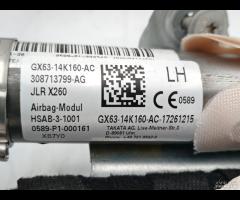AIRBAG A TENDINA TETTO LATERALE SINISTRA JAGUAR XF - 21