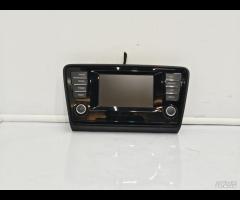 DISPLAY SCHERMO MULTIFUNZIONE NAVIGATORE SKODA OCT - 1