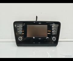 DISPLAY SCHERMO MULTIFUNZIONE NAVIGATORE SKODA OCT - 2