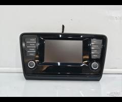 DISPLAY SCHERMO MULTIFUNZIONE NAVIGATORE SKODA OCT - 3