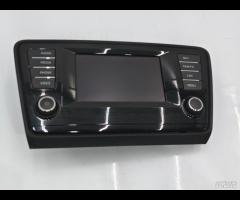 DISPLAY SCHERMO MULTIFUNZIONE NAVIGATORE SKODA OCT - 4