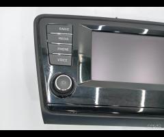 DISPLAY SCHERMO MULTIFUNZIONE NAVIGATORE SKODA OCT - 5