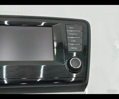 DISPLAY SCHERMO MULTIFUNZIONE NAVIGATORE SKODA OCT - 6
