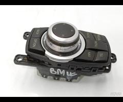INTERRUTTORE JOYSTICK CONTROLLER MULTIMEDIA BMW F3 - 6