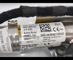 AIRBAG A TENDINA TETTO LATERALE DESTRA JAGUAR XF X - 7