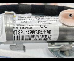AIRBAG A TENDINA TETTO LATERALE DESTRA JAGUAR XF X - 8