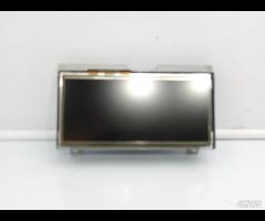 DISPLAY SCHERMO MULTIFUNZIONE NAVIGATORE JAGUAR XF - 2