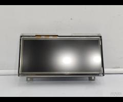 DISPLAY SCHERMO MULTIFUNZIONE NAVIGATORE JAGUAR XF - 3