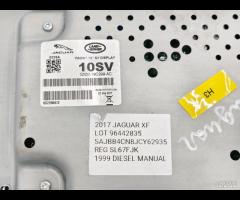 DISPLAY SCHERMO MULTIFUNZIONE NAVIGATORE JAGUAR XF - 10