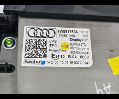 DISPLAY SCHERMO MULTIFUNZIONE GPS NAVIGATORE AUDI - 17