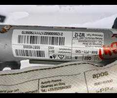 AIRBAG A TENDINA TETTO LATERALE DESTRA MERCEDES E3 - 11