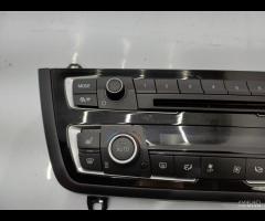 PANNELLO CONTROLLO RADIO CLIMA RISCALDAMENTO BMW F - 4