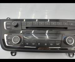 PANNELLO CONTROLLO RADIO CLIMA RISCALDAMENTO BMW F - 6