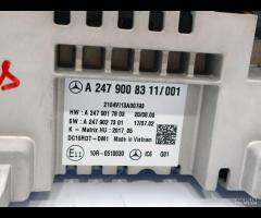 DISPLAY SCHERMO TACHIMETRO QUADRO MERCEDES GLA 180 - 16