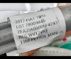 AIRBAG A TENDINA TETTO LATERALE SINISTRA SX FIAT T - 7