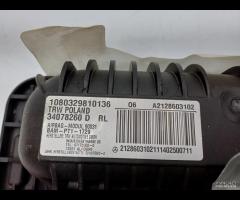 AIRBAG CRUSCOTTO LATO PASSEGGERO MERCEDES E220 W21 - 17