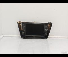 DISPLAY SCHERMO MULTIFUNZIONE MULTIMEDIA VOLKSWAGE
