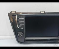 DISPLAY SCHERMO MULTIFUNZIONE MULTIMEDIA VOLKSWAGE