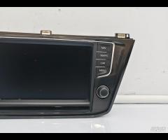 DISPLAY SCHERMO MULTIFUNZIONE MULTIMEDIA VOLKSWAGE