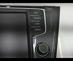 DISPLAY SCHERMO MULTIFUNZIONE MULTIMEDIA VOLKSWAGE - 7