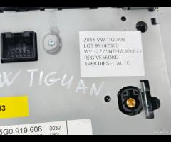 DISPLAY SCHERMO MULTIFUNZIONE MULTIMEDIA VOLKSWAGE - 14