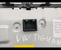 DISPLAY SCHERMO MULTIFUNZIONE MULTIMEDIA VOLKSWAGE - 20