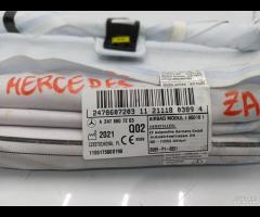 AIRBAG A TENDINA TETTO LATERALE DX MERCEDES GLA 18 - 9