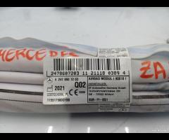 AIRBAG A TENDINA TETTO LATERALE DX MERCEDES GLA 18 - 17