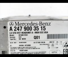 UNITA DI TESTA NAVIGAZIONE GPS BLUETOOTH MERCEDES - 2