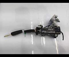 BLOCCHETTO ACCENSIONE CON 2 CHIAVE OPEL CORSA E 20