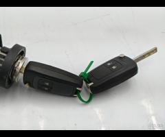 BLOCCHETTO ACCENSIONE CON 2 CHIAVE OPEL CORSA E 20 - 9