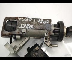 BLOCCHETTO ACCENSIONE CON 2 CHIAVE OPEL CORSA E 20 - 10