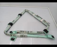AIRBAG A TENDINA TETTO LATERALE SX MERCEDES E220 W - 12