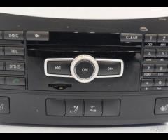 AUTORADIO MULTIMEDIA GPS NAVIGATORE MERCEDES E350 - 7