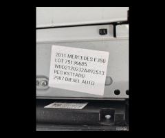 AUTORADIO MULTIMEDIA GPS NAVIGATORE MERCEDES E350 - 17