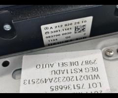 AUTORADIO MULTIMEDIA GPS NAVIGATORE MERCEDES E350 - 18