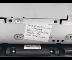 AUTORADIO MULTIMEDIA GPS NAVIGATORE MERCEDES E350 - 20