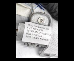AIRBAG A TENDINA TETTO LATERALE SX FORD RANGER TKE - 18