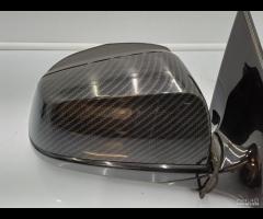 SPECCHIO SPECCHIETTO RETROVISORE DX BMW 635D 6 E63 - 5