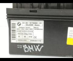 CENTRALINA COMFORT MODULO BCM BMW 635D 6 E63 LCI 2