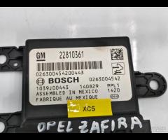 CENTRALINA CONTROLLO SENSORI DI PARCHEGGIO OPEL ZA - 4