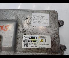 CENTRALINA MOTORE ECU SKYACTIV-D SH SH01 2.2D 110K - 10