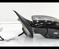 SPECCHIO SPECCHIETTO RETROVISORE SX MERCEDES E220 - 11