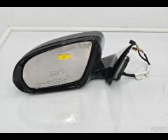SPECCHIO SPECCHIETTO RETROVISORE SX MERCEDES E220 - 15