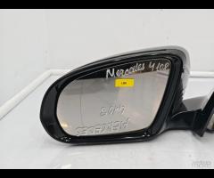 SPECCHIO SPECCHIETTO RETROVISORE SX MERCEDES E220 - 17