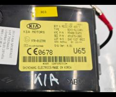 CENTRALINA COMFORT MODULO BCM KIA SPORTAGE III 201 - 5