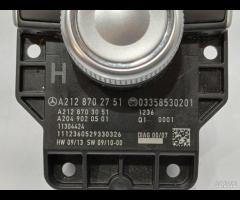INTERRUTTORE JOYSTICK MULTIMEDIA MERCEDES E350 W21 - 9
