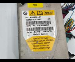 CENTRALINA AIRBAG 2.0D 135Kw 184CV BMW F10 F11 201 - 3