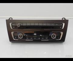 PANNELLO CONTROLLO RADIO CLIMA RISCALDAMENTO BMW F