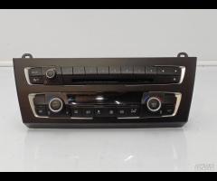 PANNELLO CONTROLLO RADIO CLIMA RISCALDAMENTO BMW F